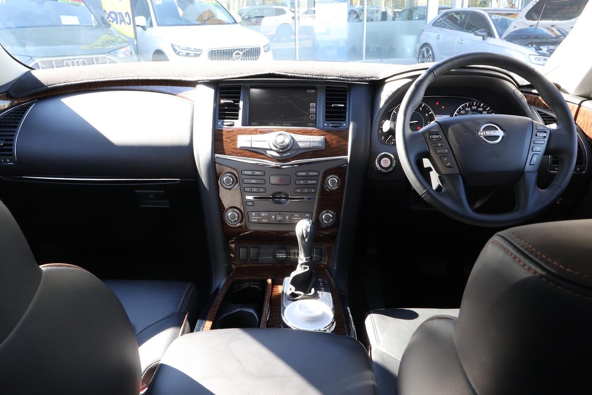 2023 Nissan Patrol Ti Y62 MY23 4X4 Dual Range image 21