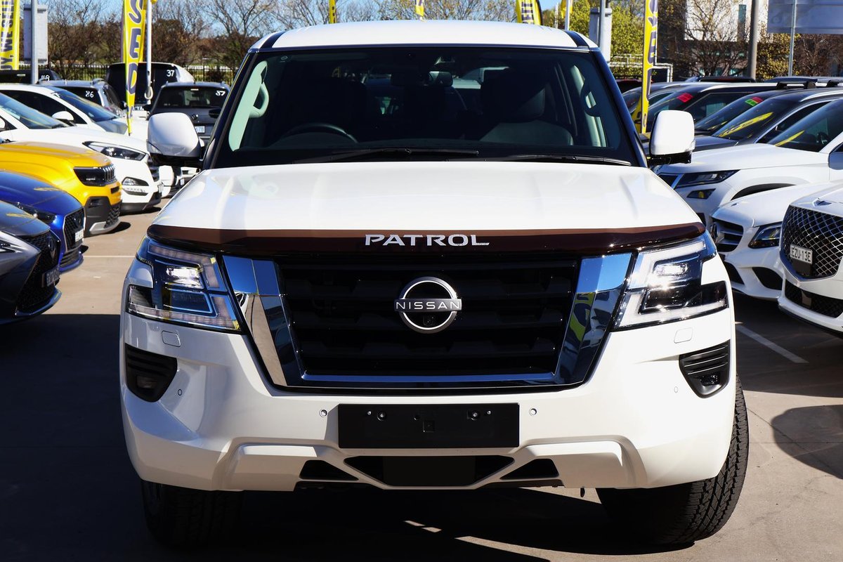 2023 Nissan Patrol Ti Y62 MY23 4X4 Dual Range image 3