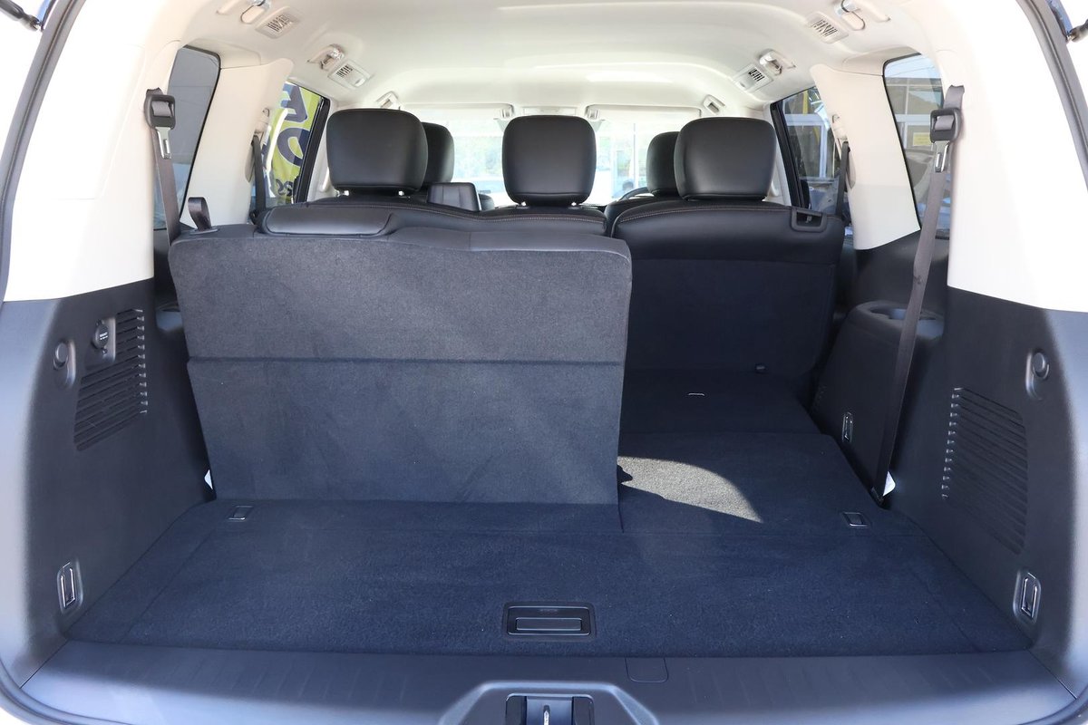 2023 Nissan Patrol Ti Y62 MY23 4X4 Dual Range image 12