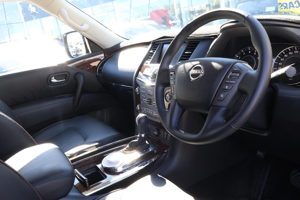 2023 Nissan Patrol Ti Y62 MY23 4X4 Dual Range image 15
