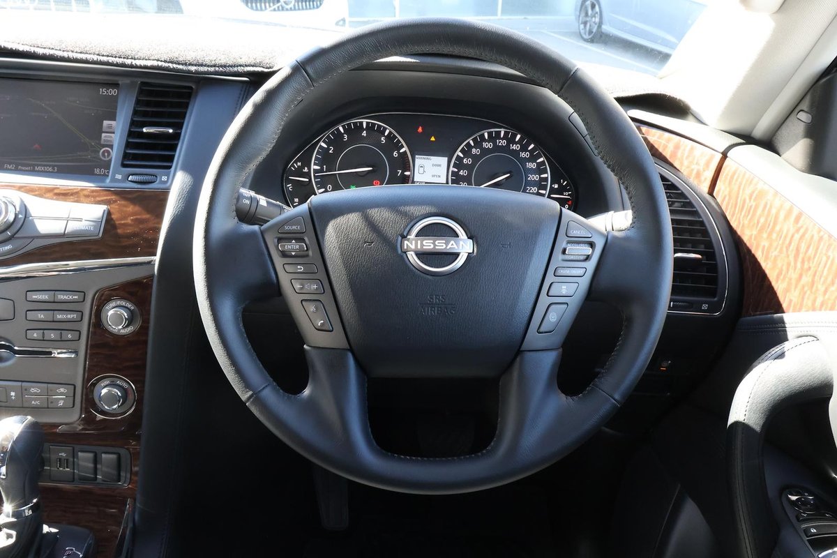 2023 Nissan Patrol Ti Y62 MY23 4X4 Dual Range image 20