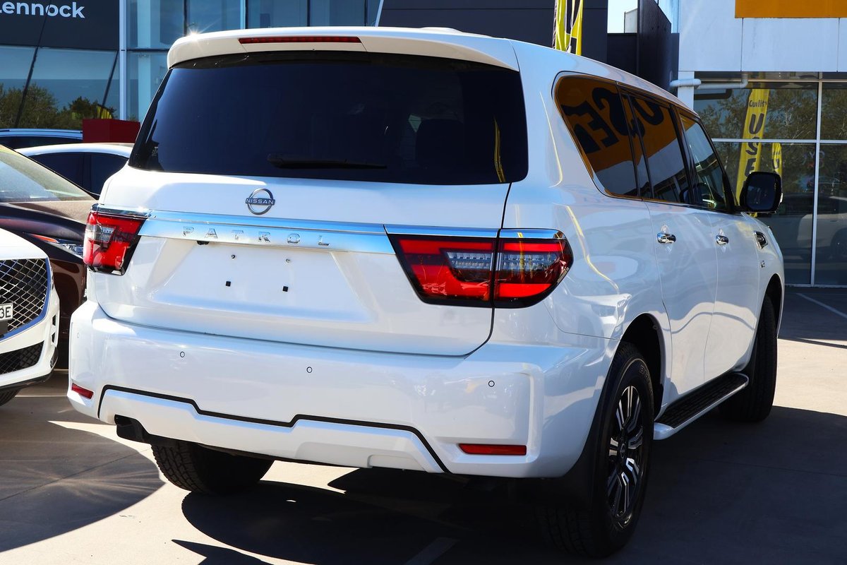 2023 Nissan Patrol Ti Y62 MY23 4X4 Dual Range image 5