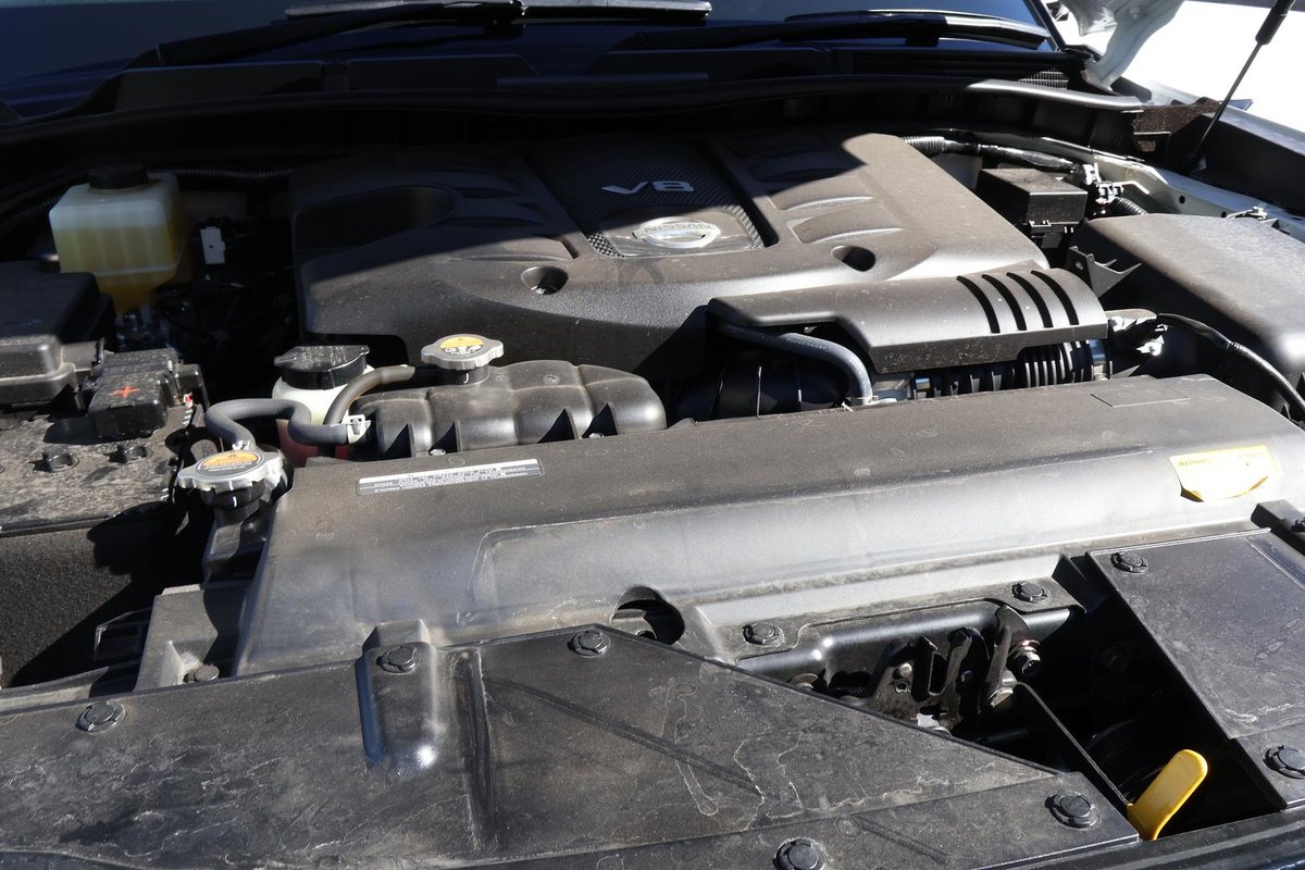 2023 Nissan Patrol Ti Y62 MY23 4X4 Dual Range image 13