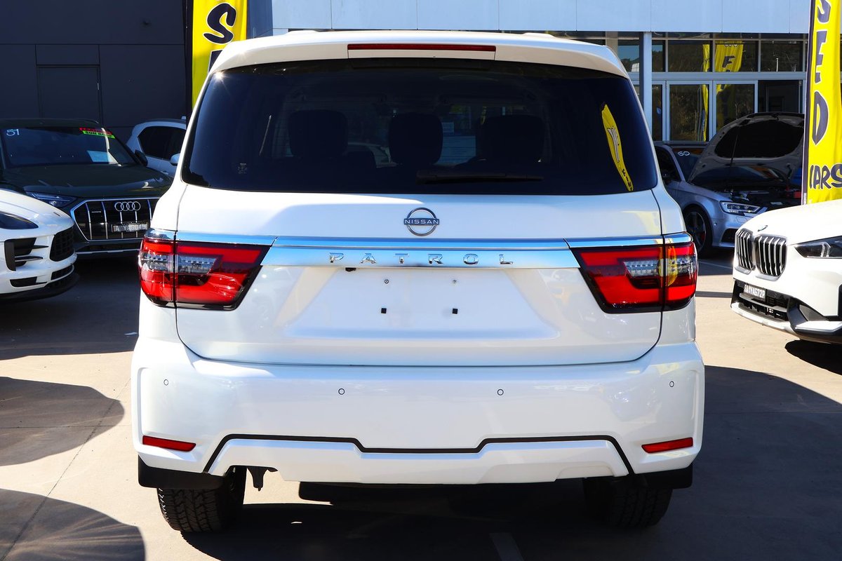 2023 Nissan Patrol Ti Y62 MY23 4X4 Dual Range image 6