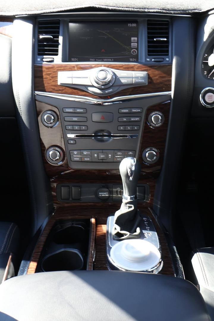 2023 Nissan Patrol Ti Y62 MY23 4X4 Dual Range image 22