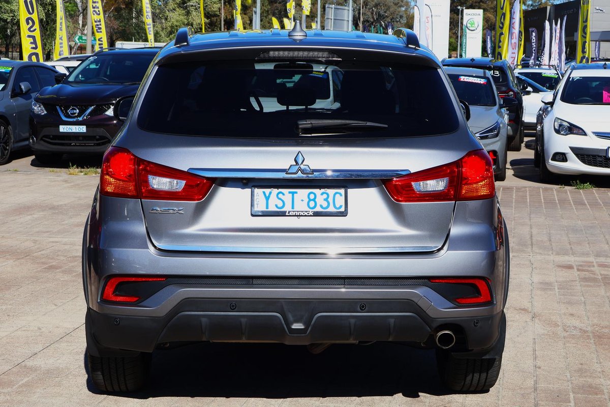 2019 Mitsubishi ASX Black Edition XC MY19 image 5