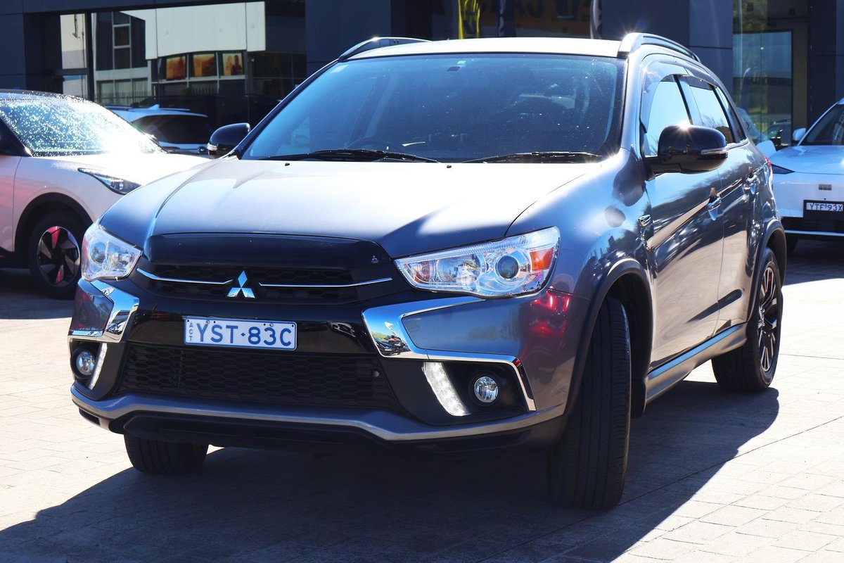 2019 Mitsubishi ASX Black Edition XC MY19 image 3