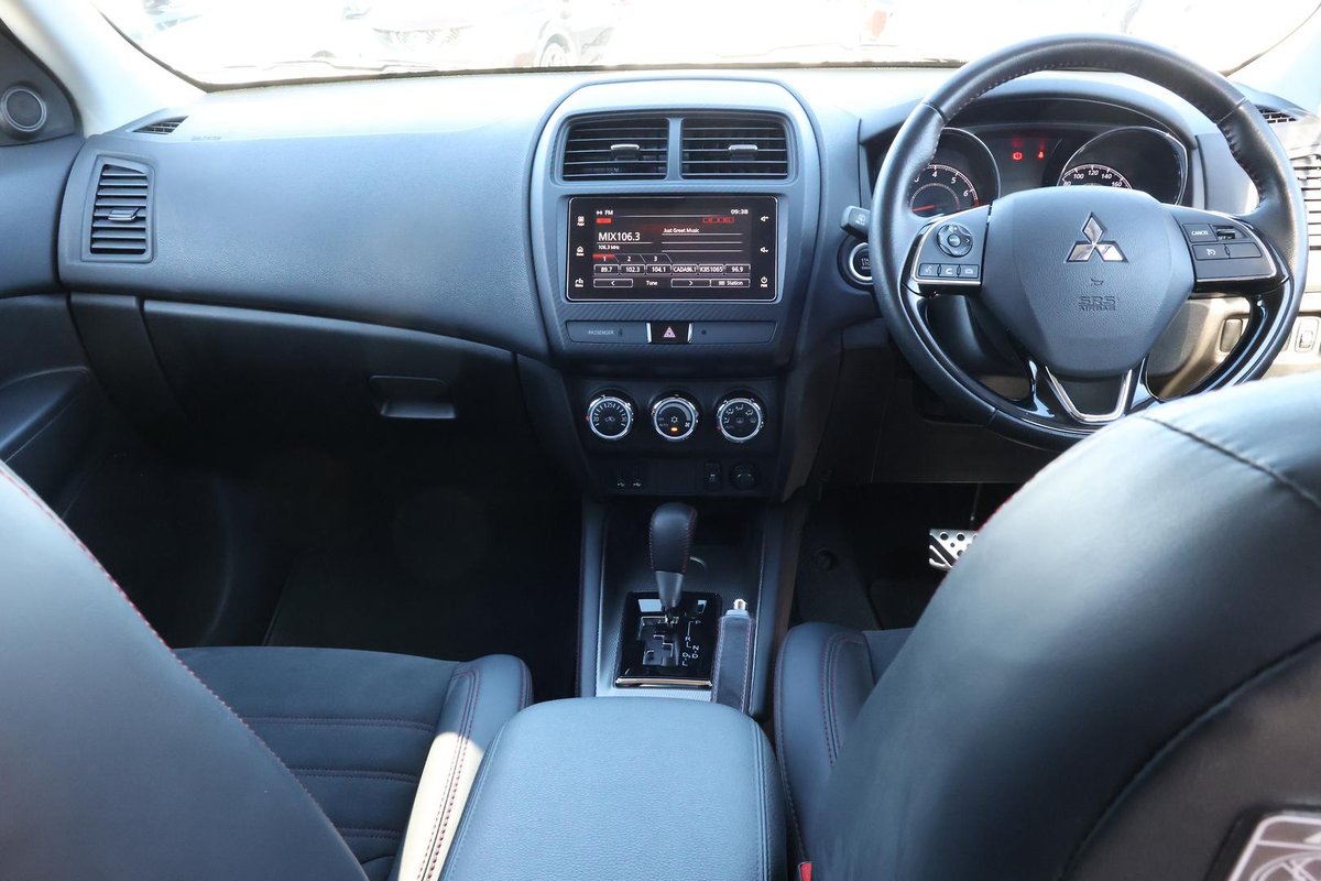 2019 Mitsubishi ASX Black Edition XC MY19 image 8