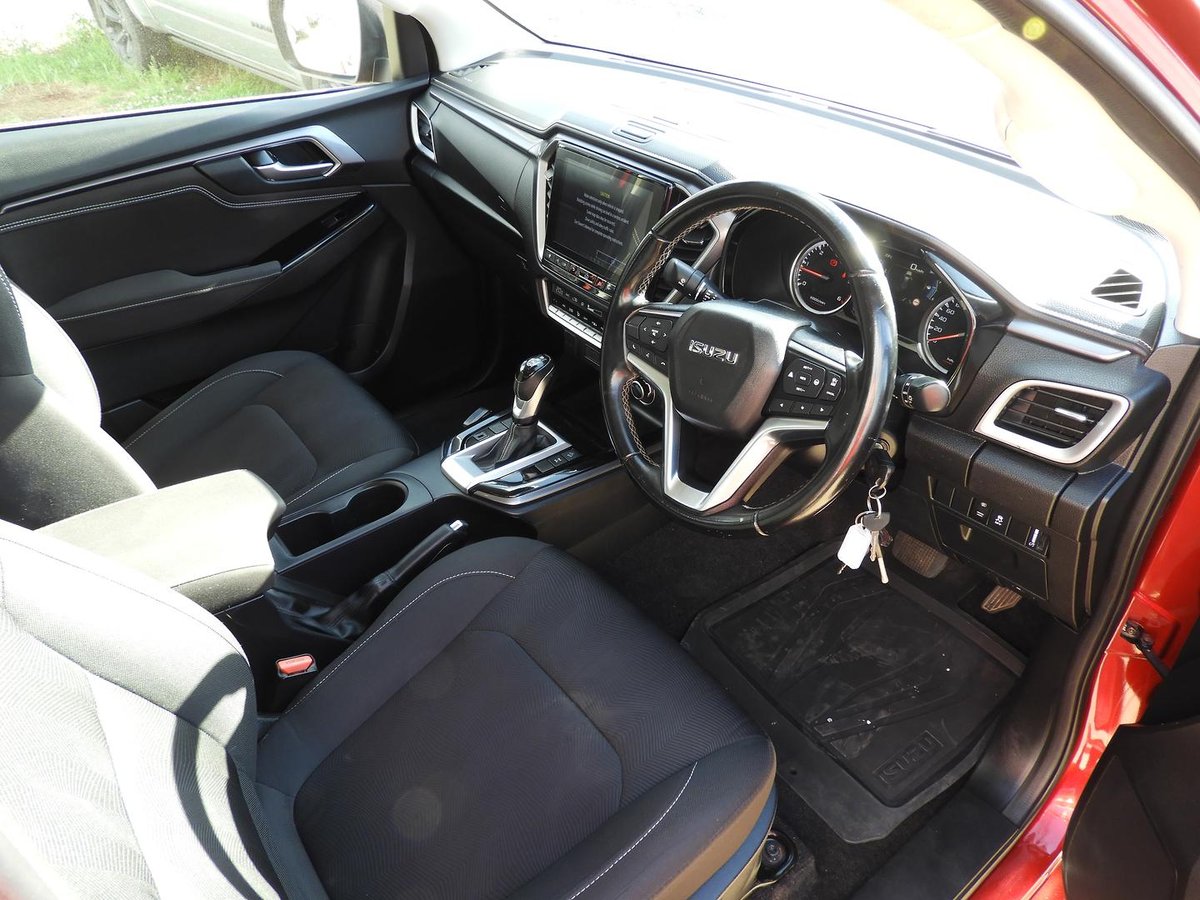 2020 Isuzu D-MAX LS-U MY21 4X4 Dual Range image 8