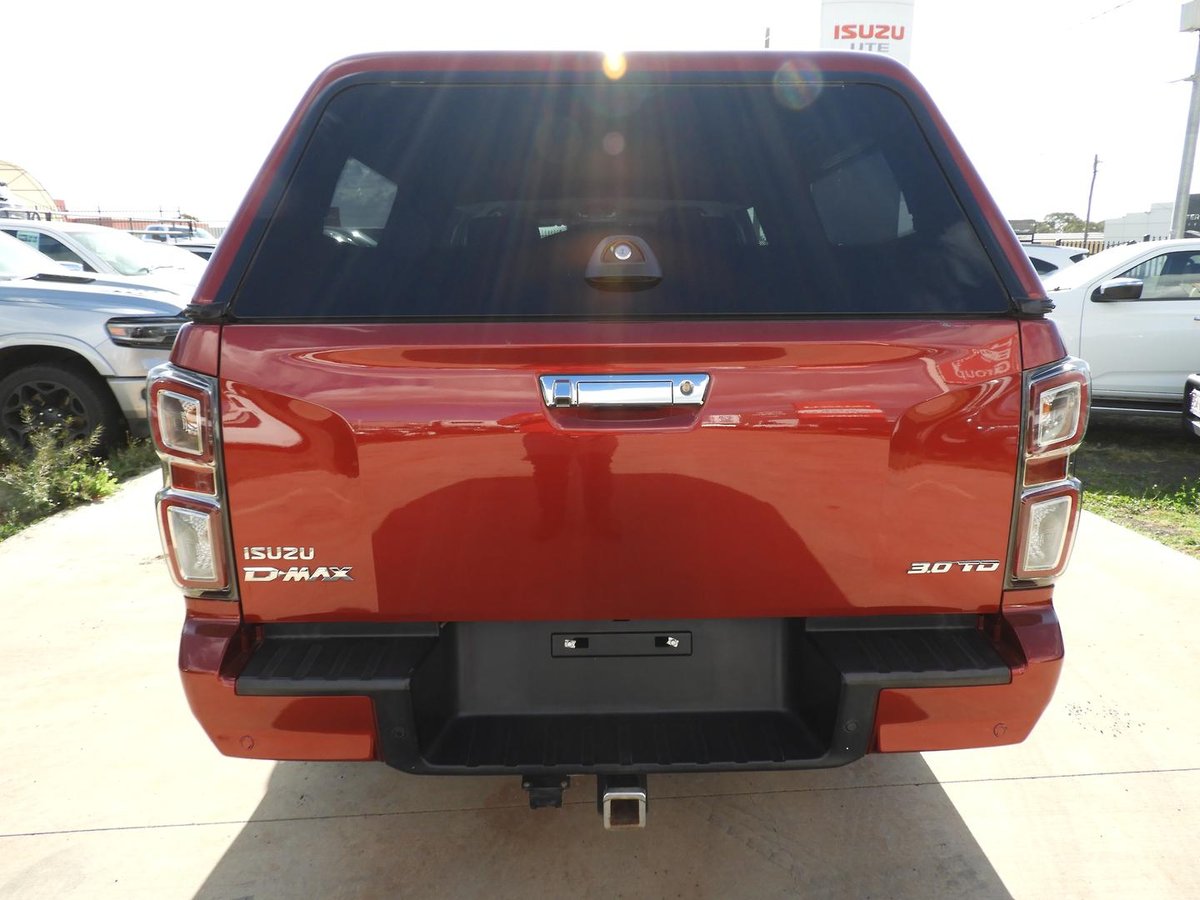 2020 Isuzu D-MAX LS-U MY21 4X4 Dual Range image 5