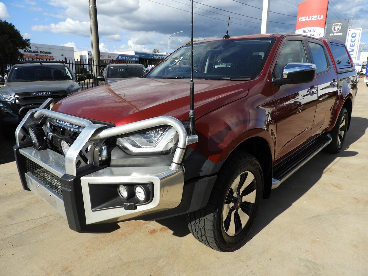 2020 Isuzu D-MAX LS-U MY21 4X4 Dual Range image 3