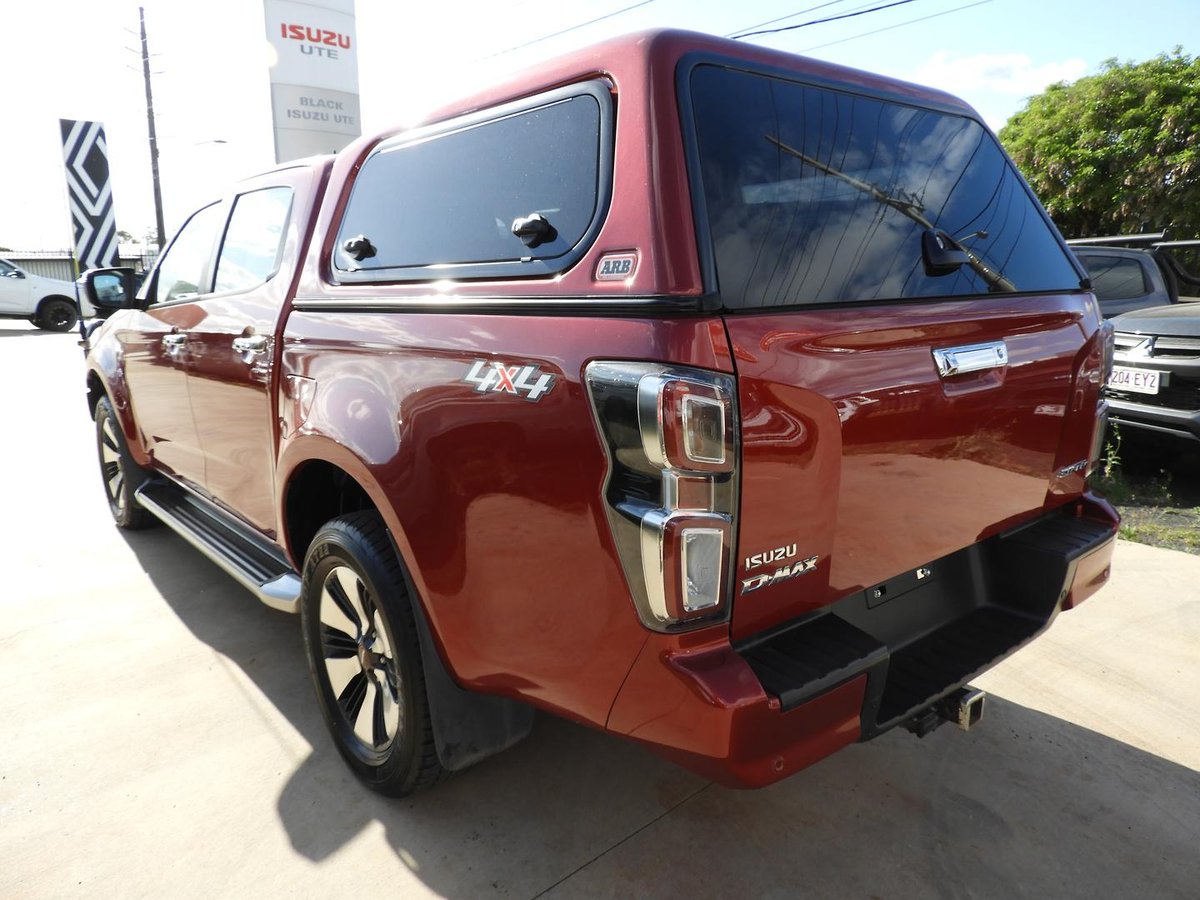 2020 Isuzu D-MAX LS-U MY21 4X4 Dual Range image 4