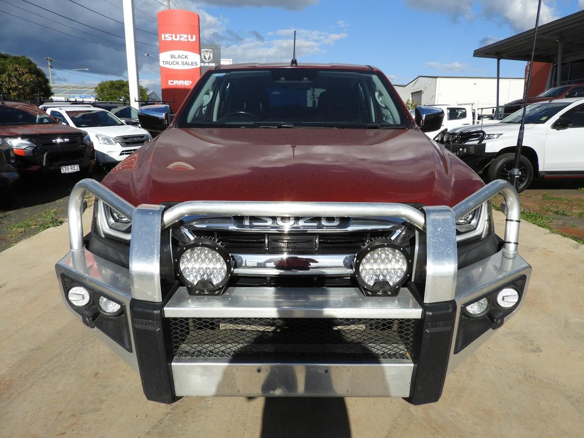 2020 Isuzu D-MAX LS-U MY21 4X4 Dual Range image 2