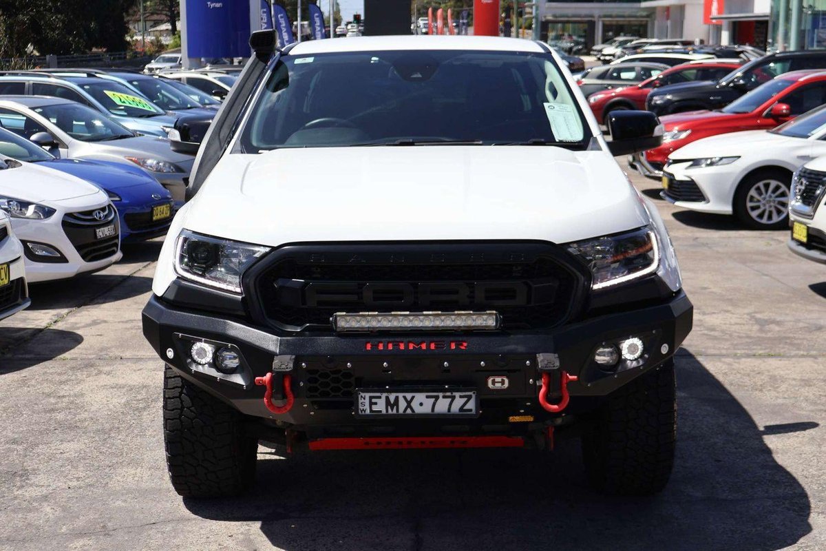 2021 Ford Ranger FX4 PX MkIII MY21.75 4X4 Dual Range image 3
