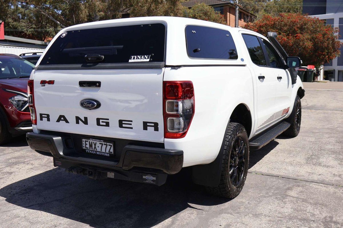 2021 Ford Ranger FX4 PX MkIII MY21.75 4X4 Dual Range image 5