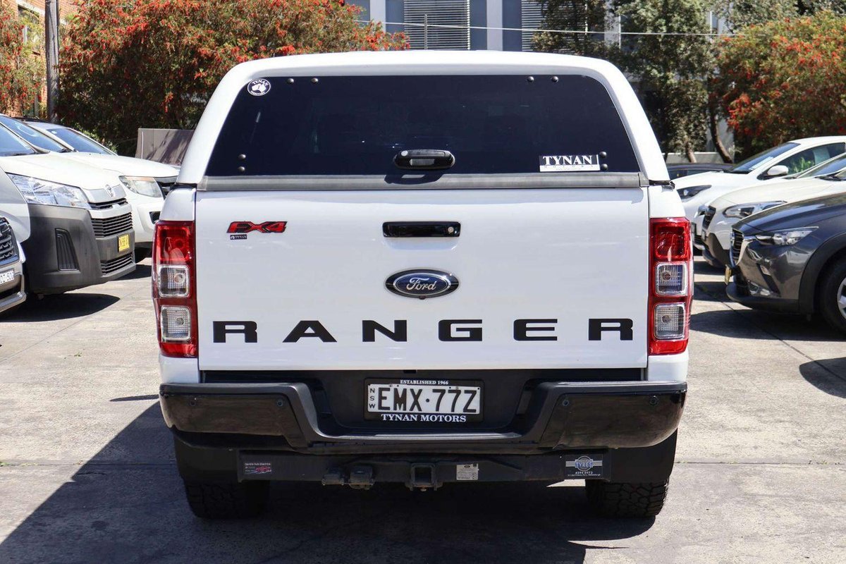 2021 Ford Ranger FX4 PX MkIII MY21.75 4X4 Dual Range image 6