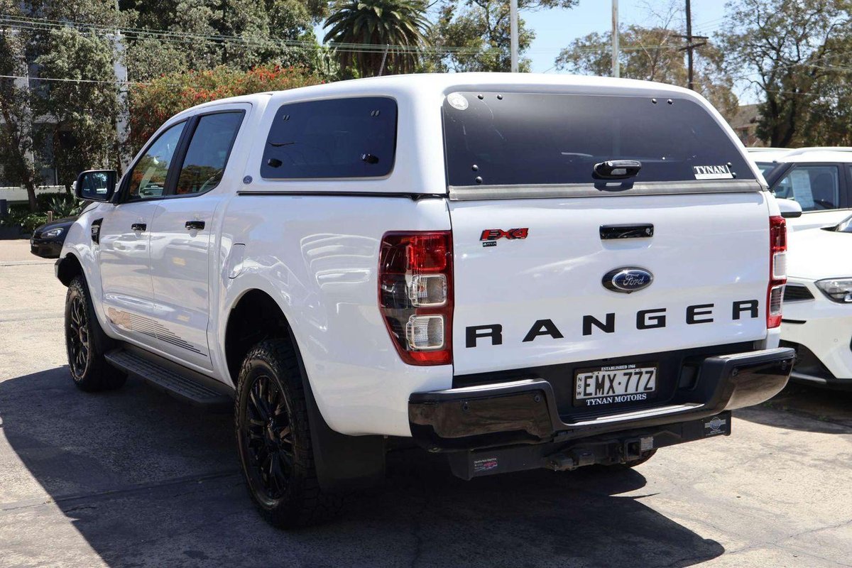 2021 Ford Ranger FX4 PX MkIII MY21.75 4X4 Dual Range image 7