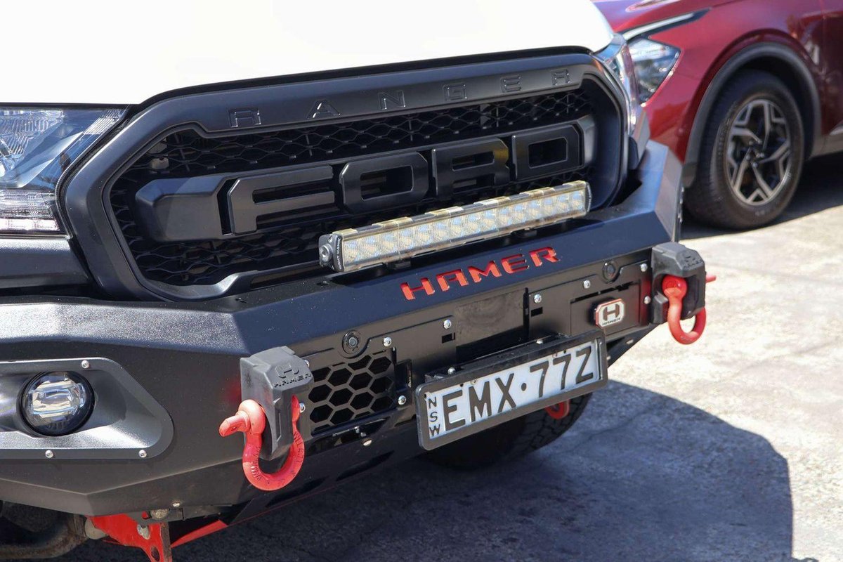 2021 Ford Ranger FX4 PX MkIII MY21.75 4X4 Dual Range image 9