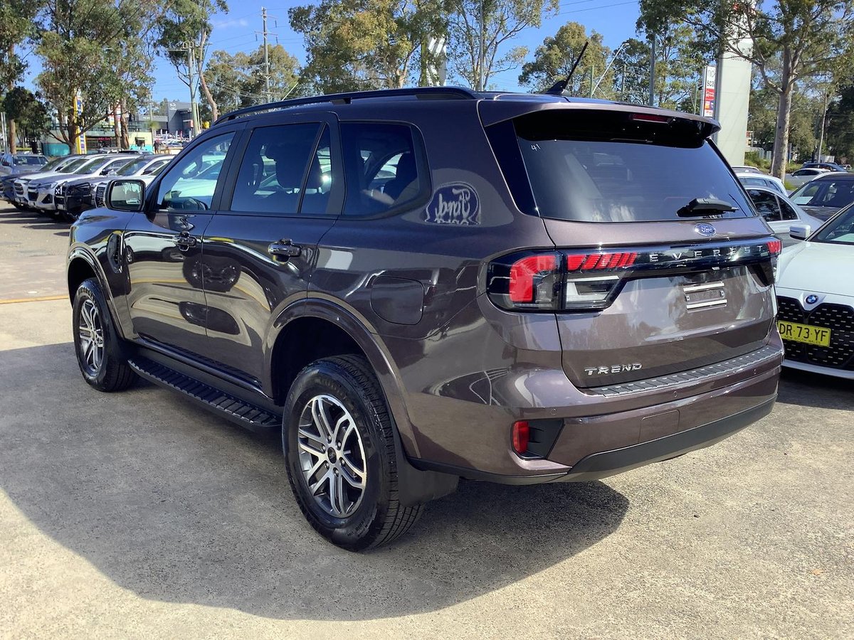 2025 Ford Everest Trend MY26.00 4X4 Dual Range image 4
