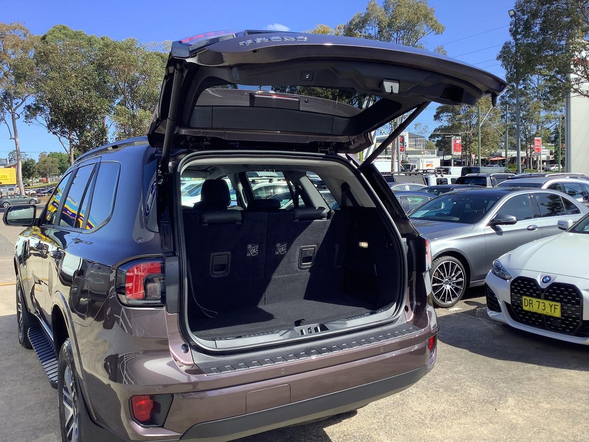 2025 Ford Everest Trend MY26.00 4X4 Dual Range image 12
