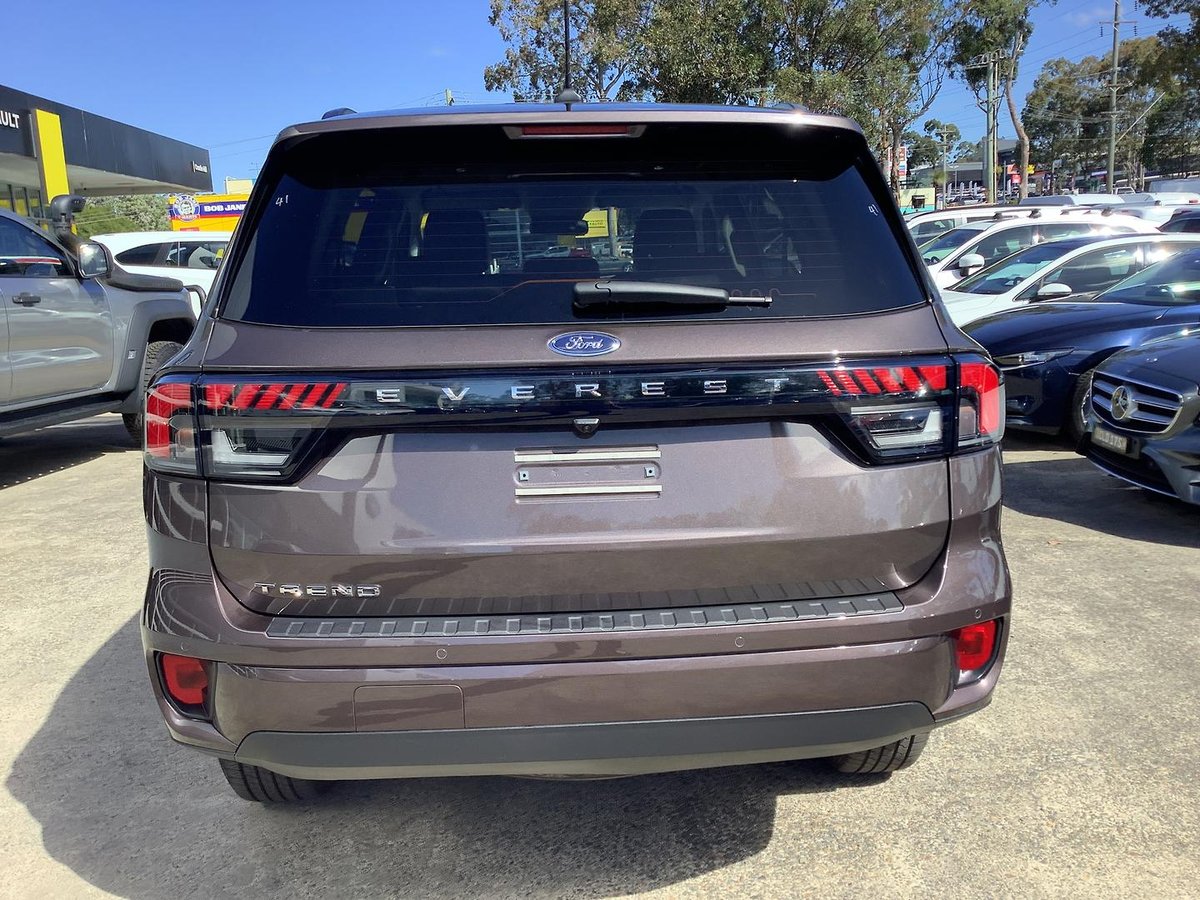 2025 Ford Everest Trend MY26.00 4X4 Dual Range image 5
