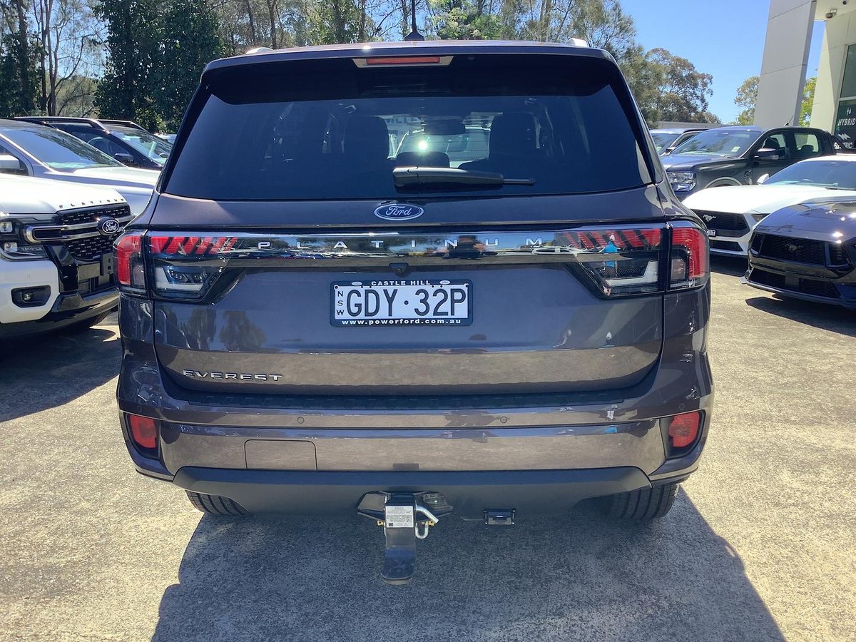 2026 Ford Everest Platinum MY26.50 4X4 Dual Range image 5