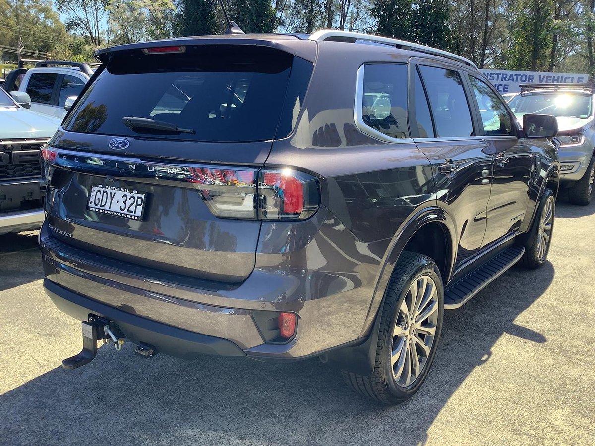 2026 Ford Everest Platinum MY26.50 4X4 Dual Range image 6