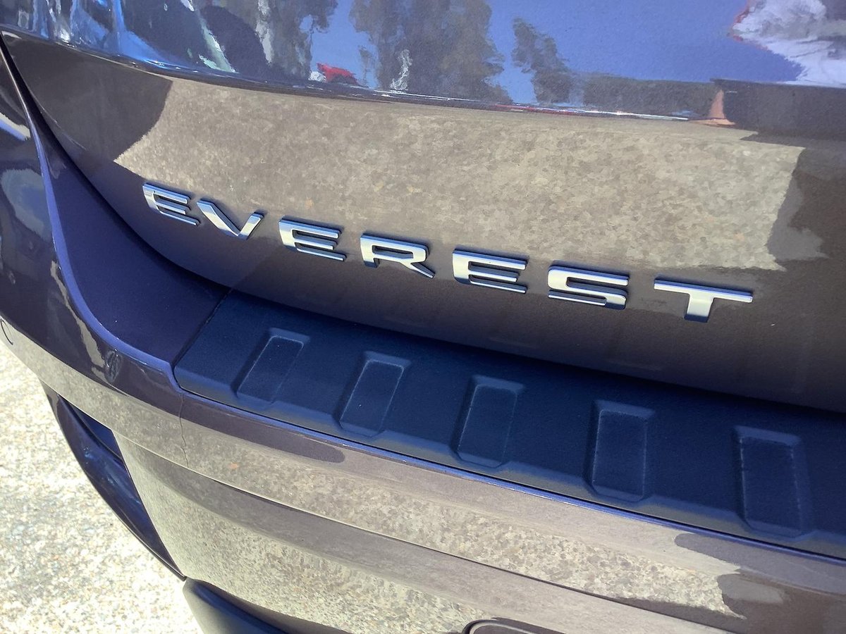 2026 Ford Everest Platinum MY26.50 4X4 Dual Range image 7