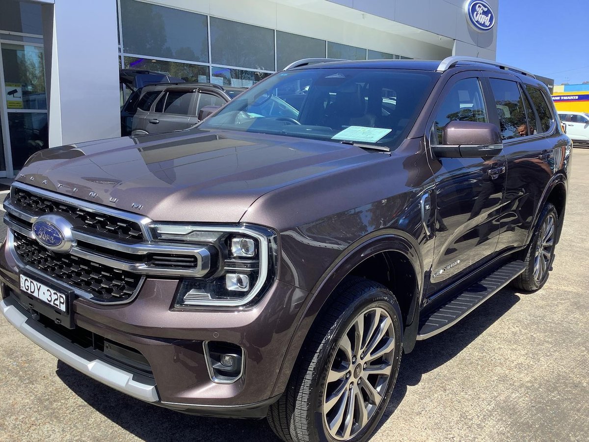2026 Ford Everest Platinum MY26.50 4X4 Dual Range image 3
