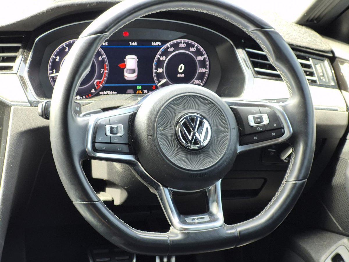 2018 Volkswagen Arteon 206TSI R-Line 3H MY18 Four Wheel Drive image 11