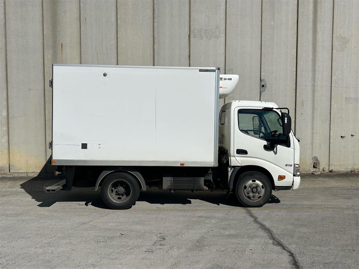 2016 Hino 300 Series 616 IFS image 7