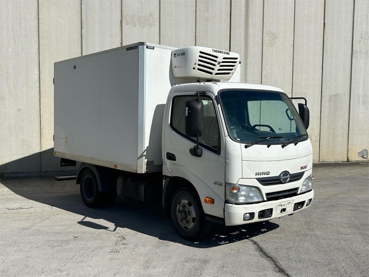 2016 Hino 300 Series 616 IFS image 8