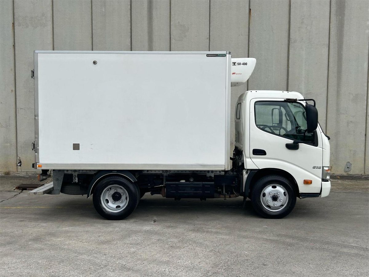 2016 Hino 300 Series 616 IFS image 9