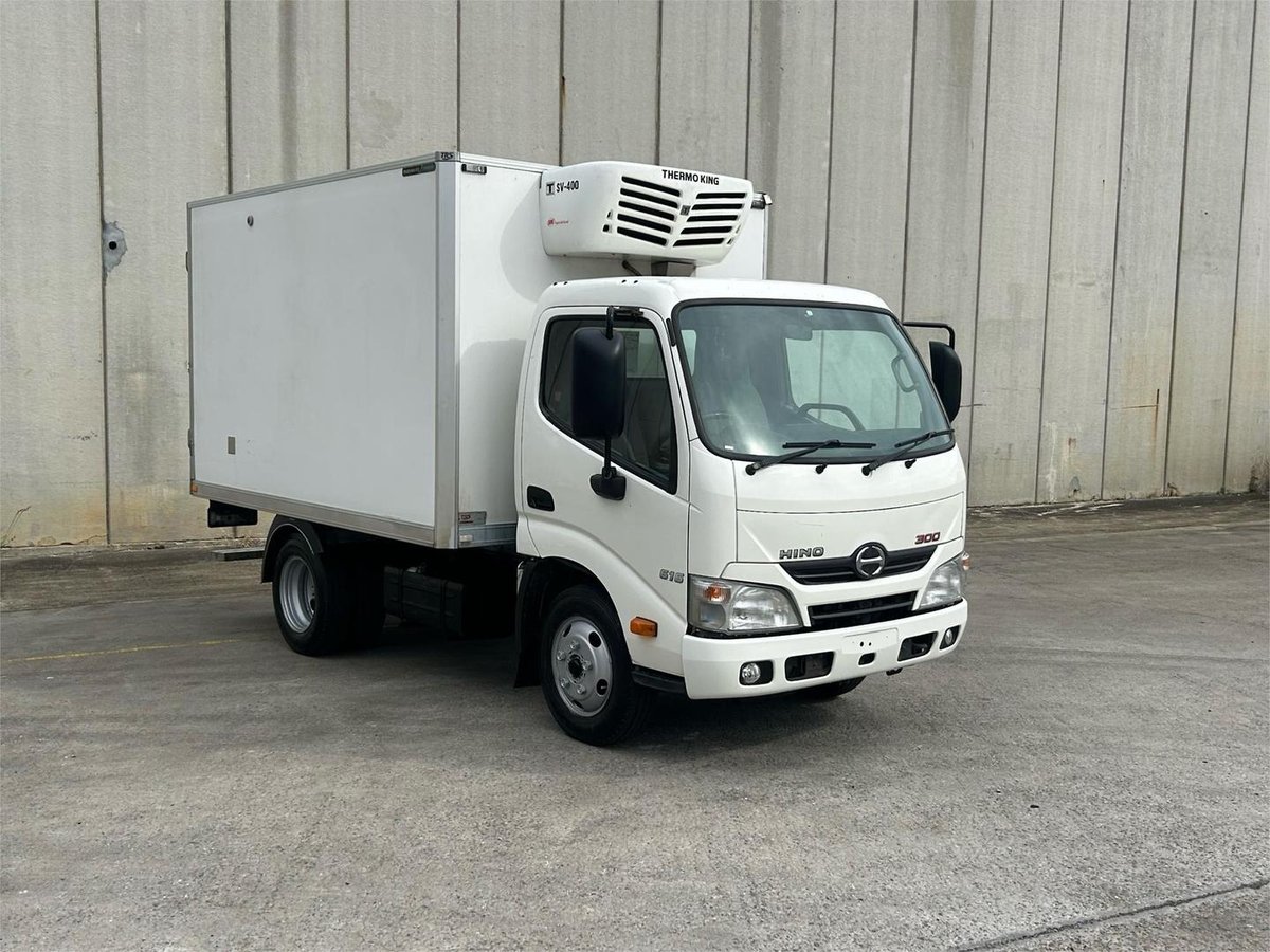 2016 Hino 300 Series 616 IFS image 10