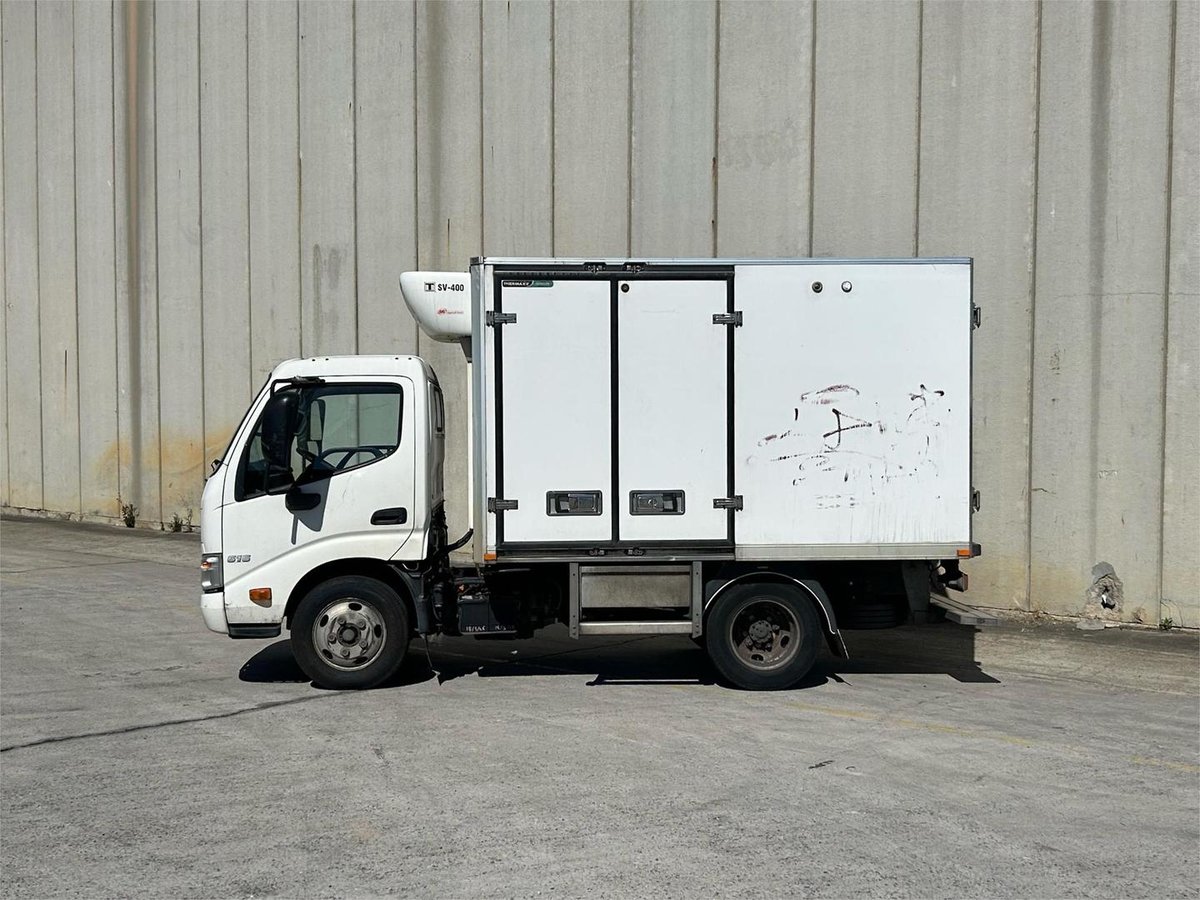 2016 Hino 300 Series 616 IFS image 2
