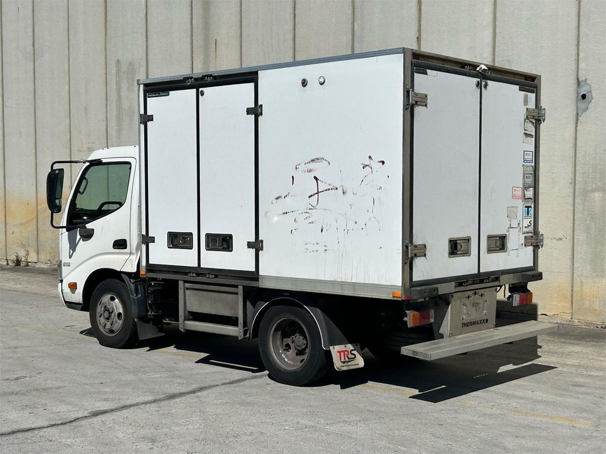 2016 Hino 300 Series 616 IFS image 3