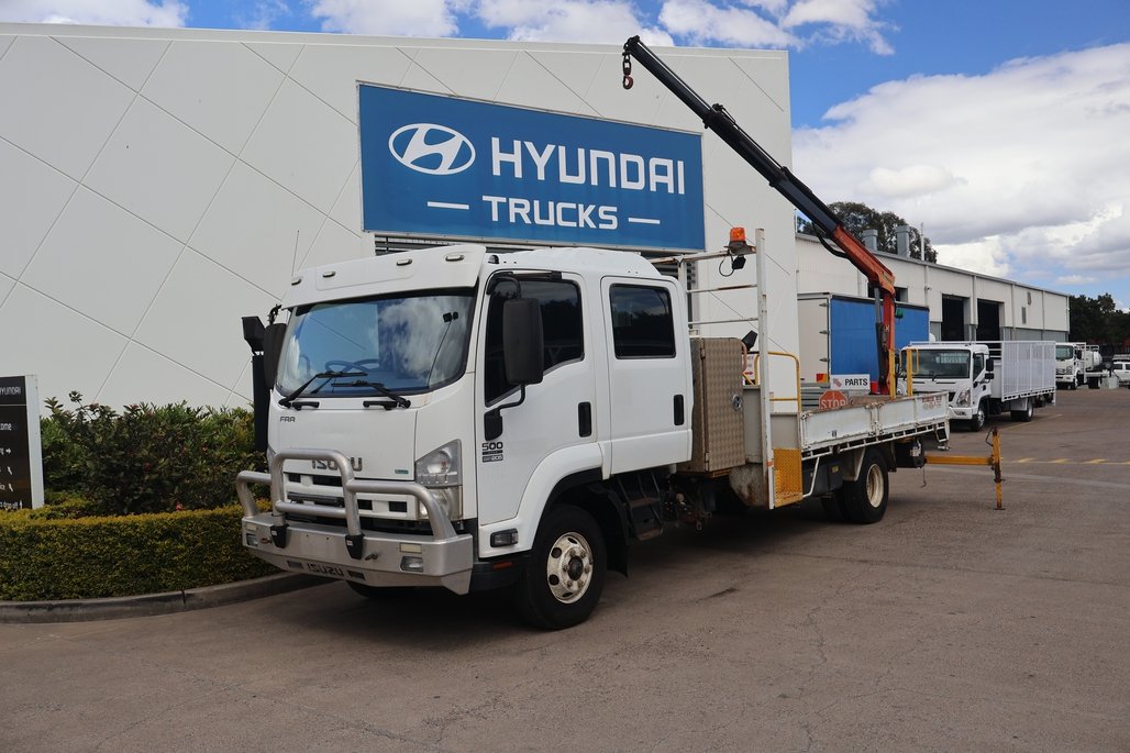 2016 ISUZU FRR 500 image 7