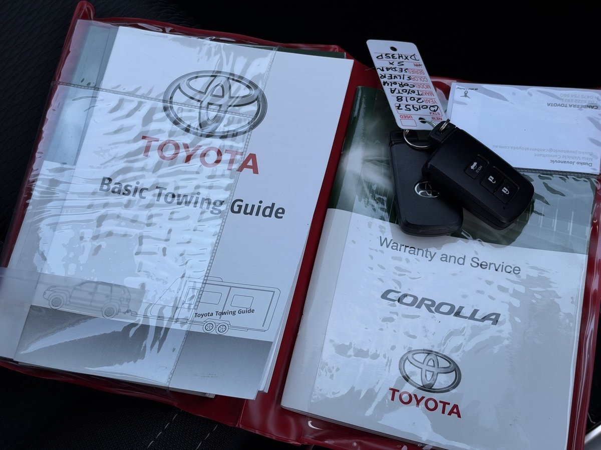 2018 Toyota Corolla SX ZRE172R image 16