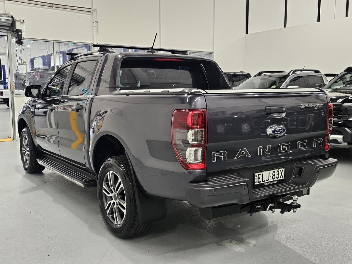 2020 Ford Ranger Wildtrak PX MkIII MY21.25 4X4 Dual Range image 9