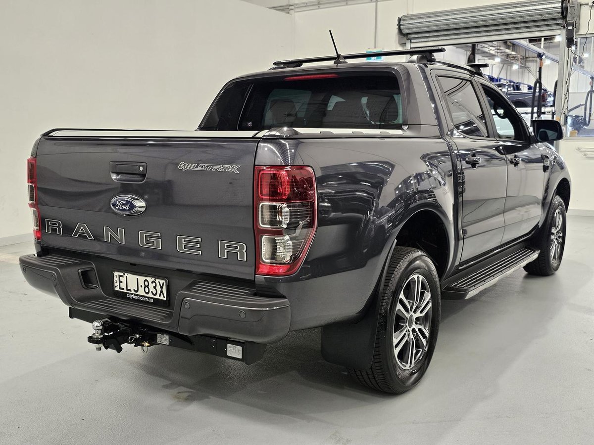 2020 Ford Ranger Wildtrak PX MkIII MY21.25 4X4 Dual Range image 7