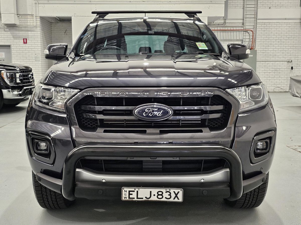 2020 Ford Ranger Wildtrak PX MkIII MY21.25 4X4 Dual Range image 2