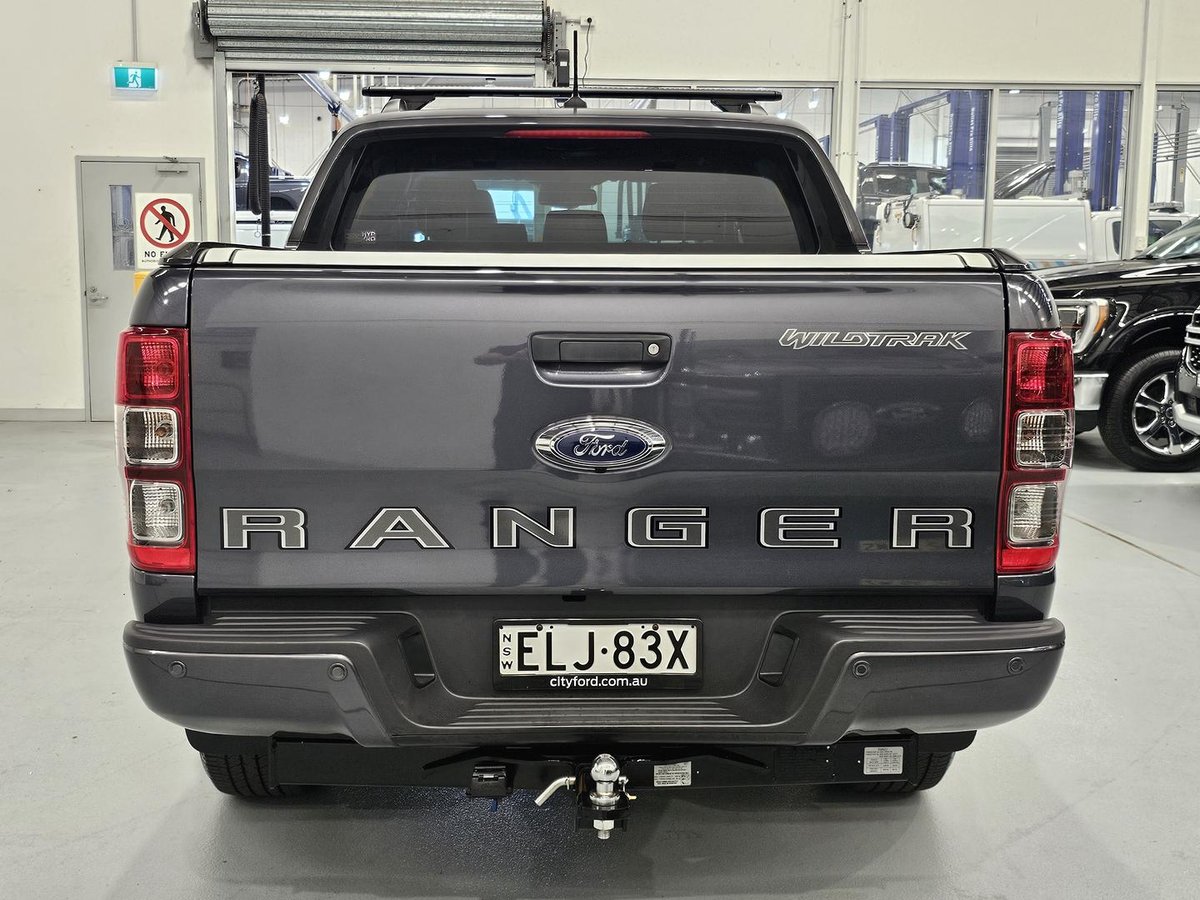 2020 Ford Ranger Wildtrak PX MkIII MY21.25 4X4 Dual Range image 8