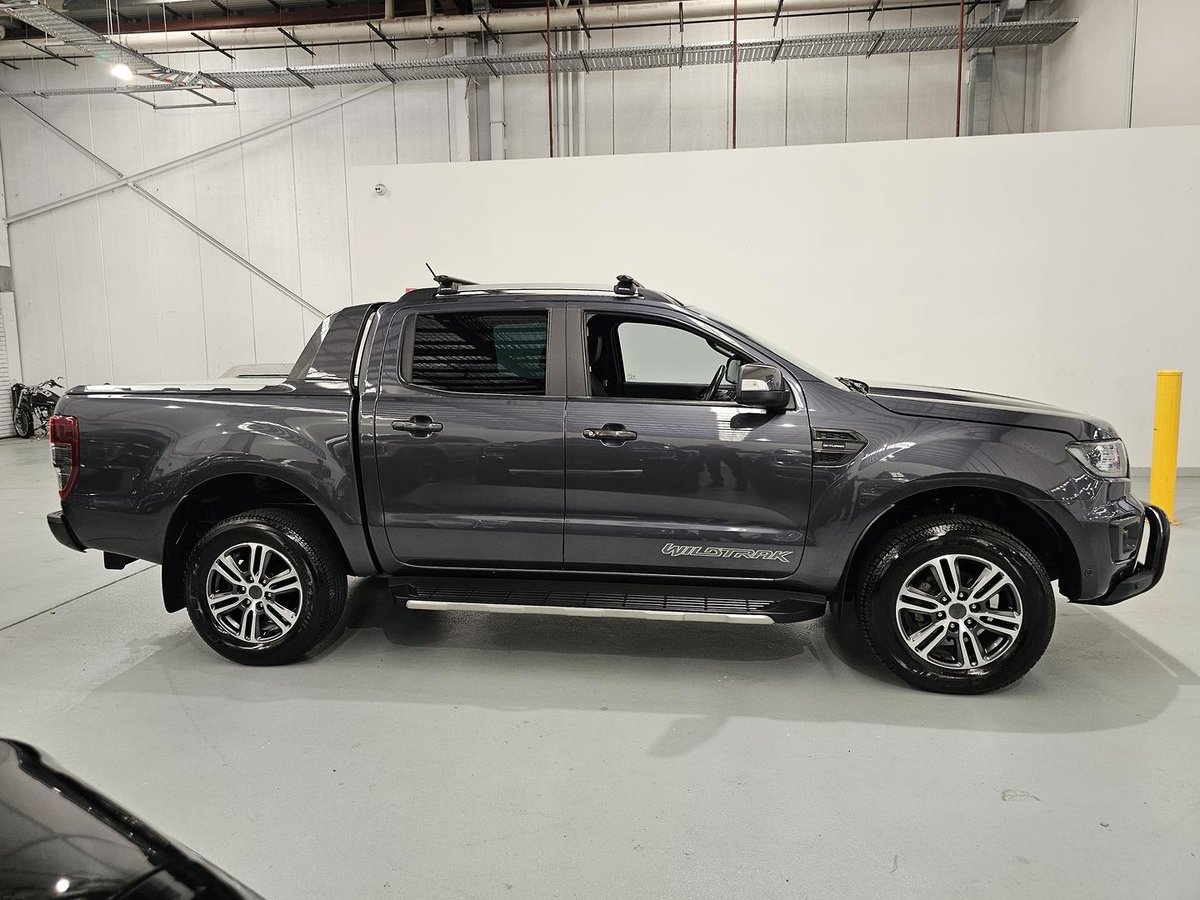 2020 Ford Ranger Wildtrak PX MkIII MY21.25 4X4 Dual Range image 6