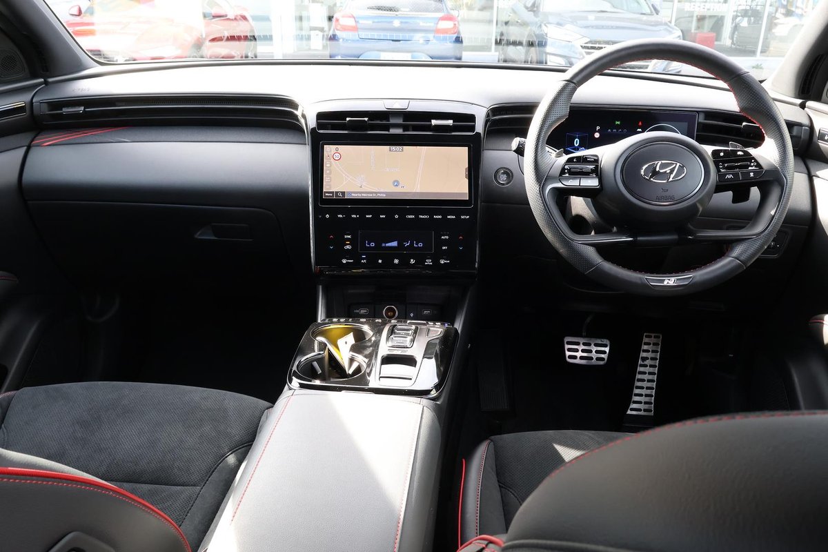 2021 Hyundai Tucson Highlander N Line NX4.V1 MY22 AWD image 27