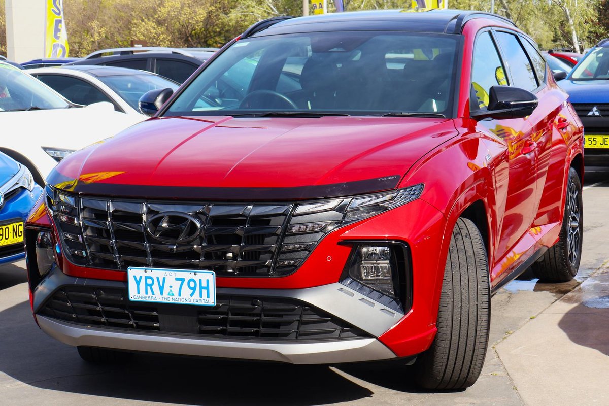2021 Hyundai Tucson Highlander N Line NX4.V1 MY22 AWD image 2