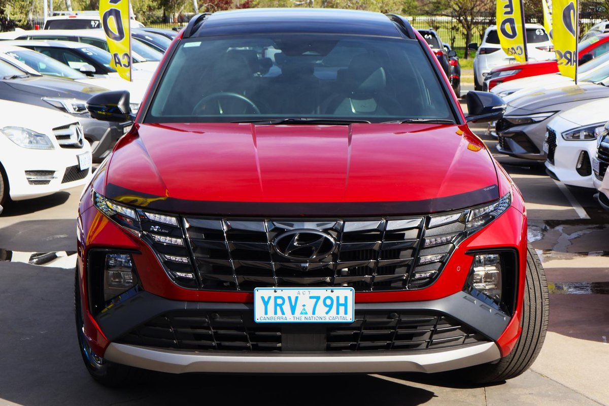 2021 Hyundai Tucson Highlander N Line NX4.V1 MY22 AWD image 3