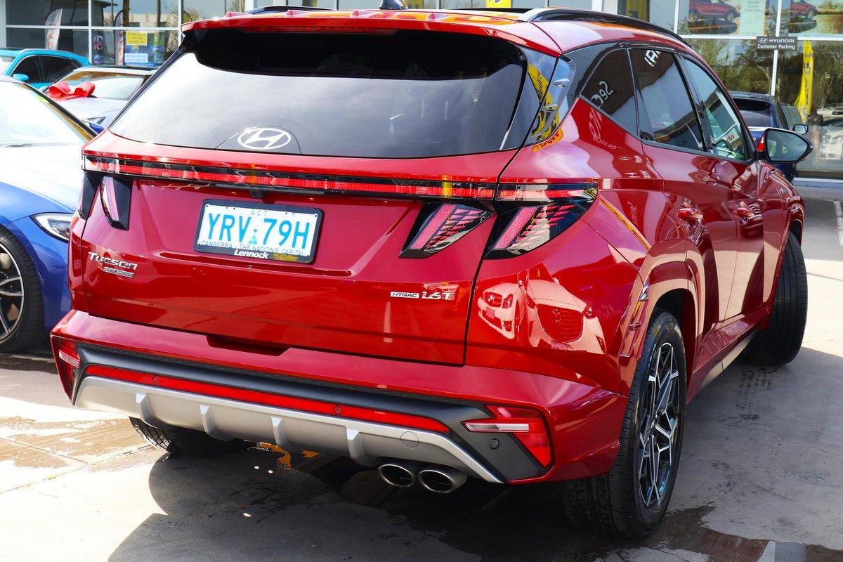 2021 Hyundai Tucson Highlander N Line NX4.V1 MY22 AWD image 5