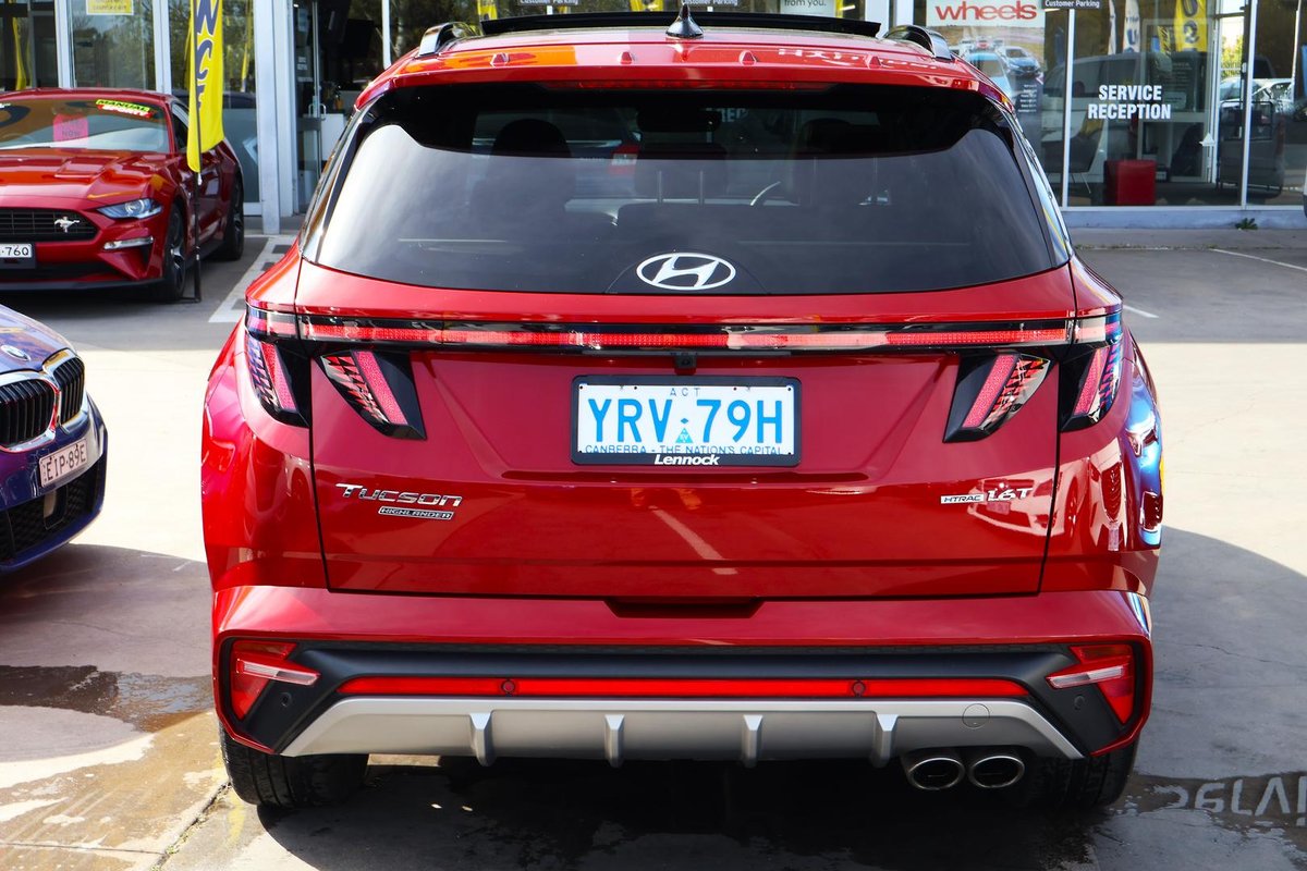 2021 Hyundai Tucson Highlander N Line NX4.V1 MY22 AWD image 6