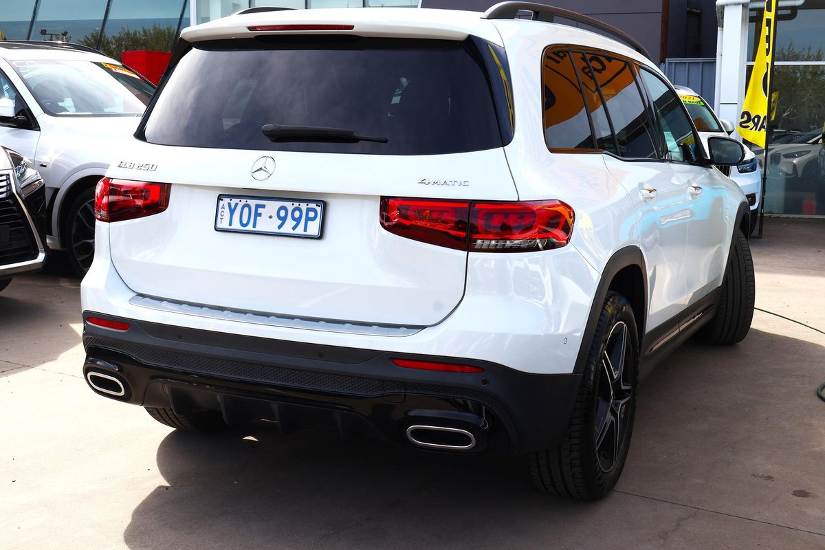 2020 Mercedes-Benz GLB-Class GLB250 X247 Four Wheel Drive image 5