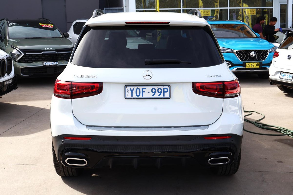 2020 Mercedes-Benz GLB-Class GLB250 X247 Four Wheel Drive image 6